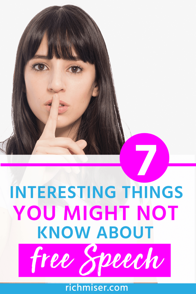 7 Interesting Things You Might Not Know About Free Speech