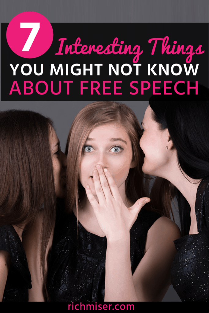 7 Interesting Things You Might Not Know About Free Speech