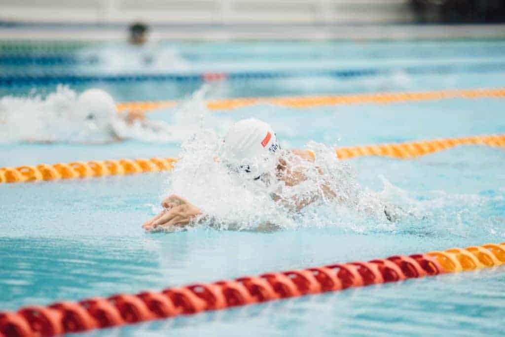 arena sports- swimming
