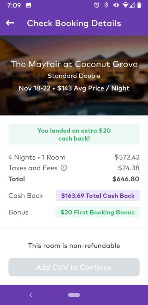 dosh review hotels