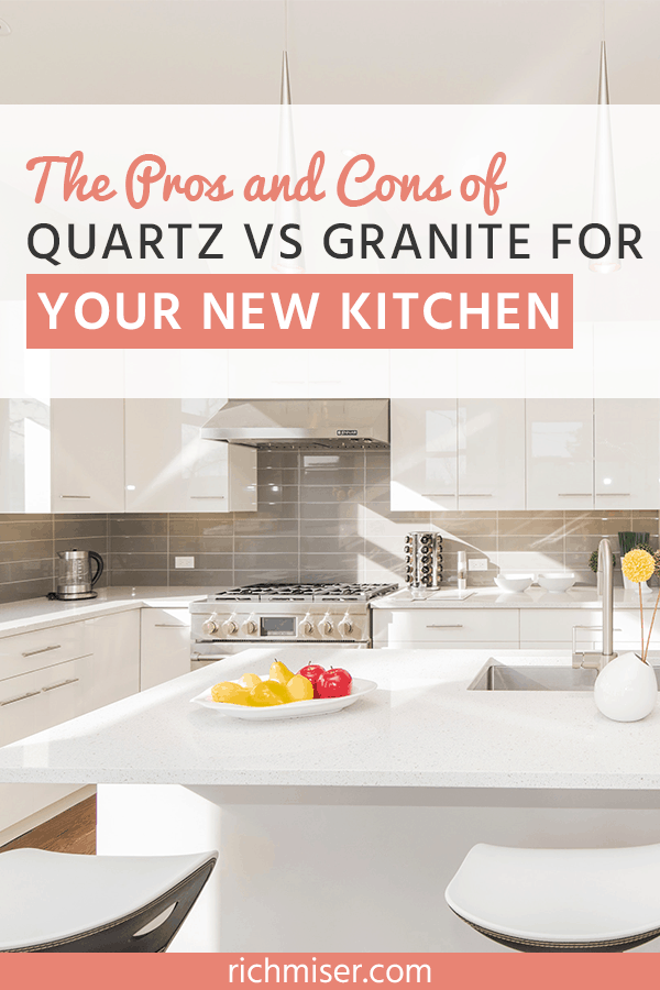 The Pros and Cons of Quartz vs Granite for Your New Kitchen