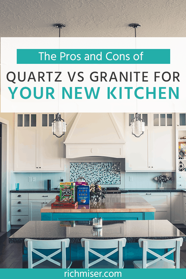 The Pros and Cons of Quartz vs Granite for Your New Kitchen