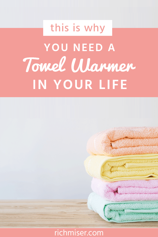 This is Why You Need a Towel Warmer in Your Life