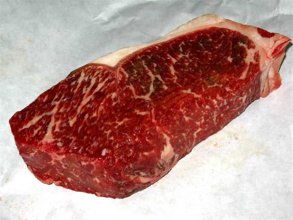 new york strip steak