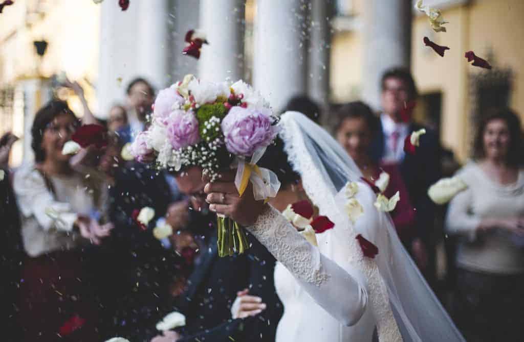 a beautiful wedding ceremony