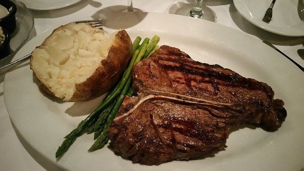 t-bone steak is one of the cuts of beef