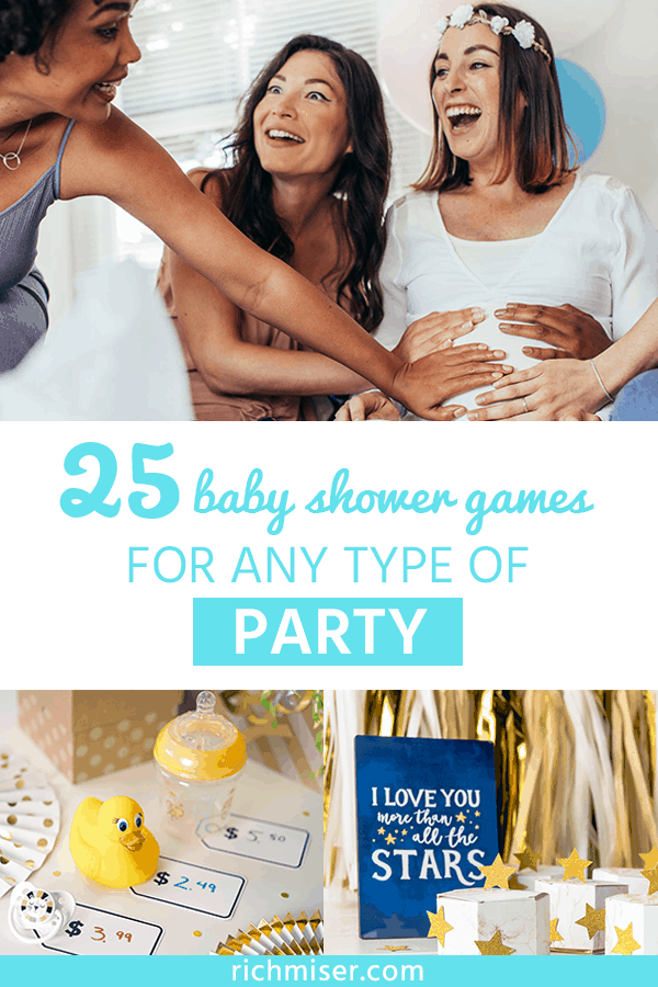 25 Baby Shower Games For Any Type Of Party