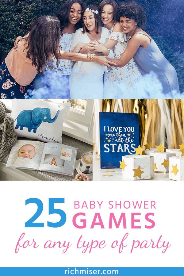 25 Baby Shower Games For Any Type Of Party