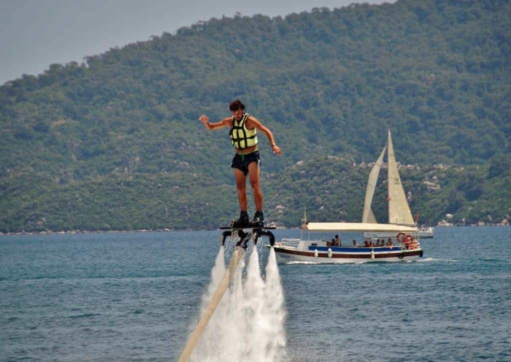 one of the newest water sports