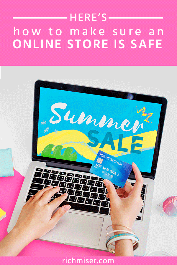 Here's How to Make Sure an Online Store is Safe