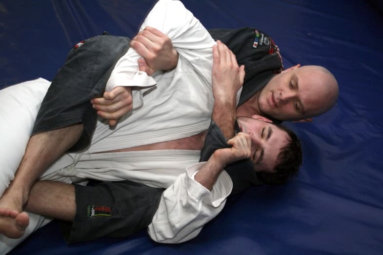 Brazilian Jiu Jitsu move