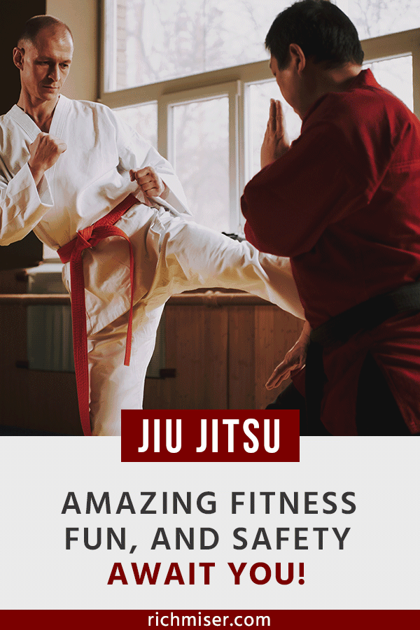 Jiu Jitsu: Amazing Fitness, Fun, and Safety Await You!