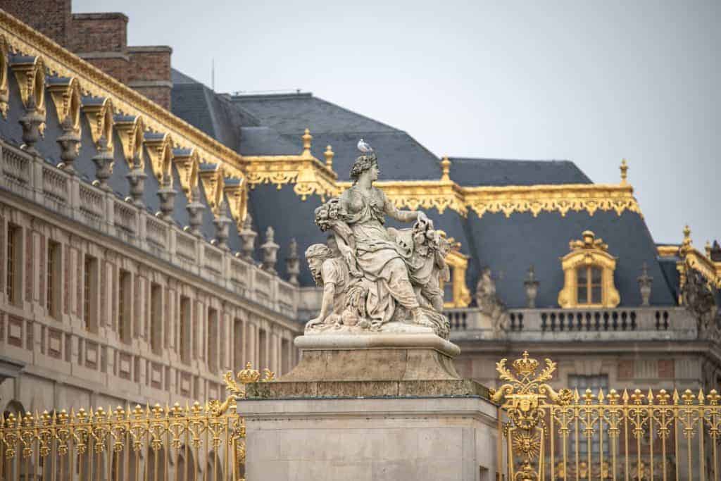 Versailles - crucial to French culture and world culture as well