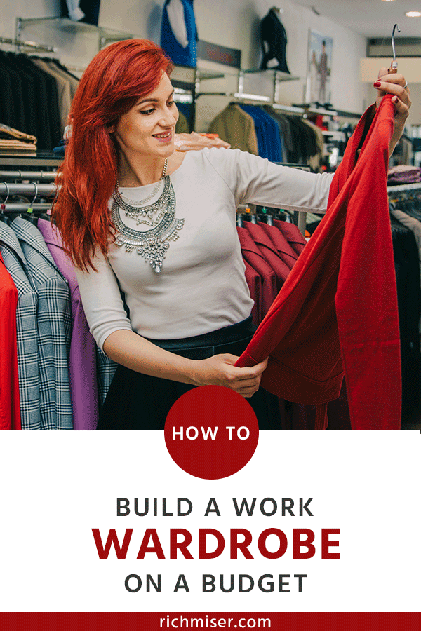 How to Build a Work Wardrobe on a Budget