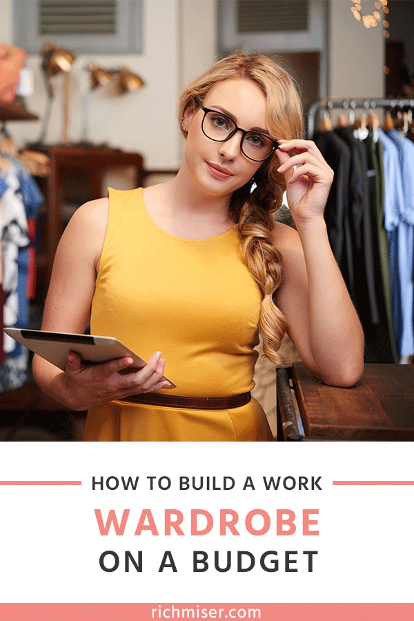 How to Build a Work Wardrobe on a Budget