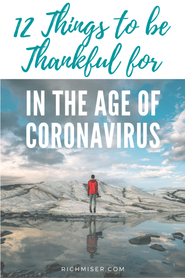 12 Things to Be Thankful for in the Age of Coronavirus