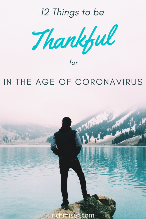 12 Things to Be Thankful for in the Age of Coronavirus