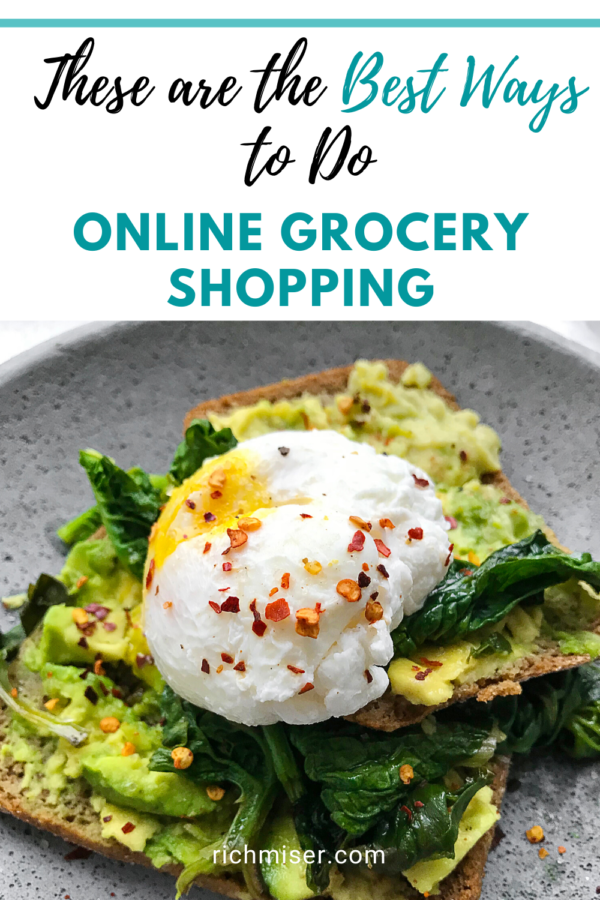 These Are The Best Ways To Do Online Grocery Shopping