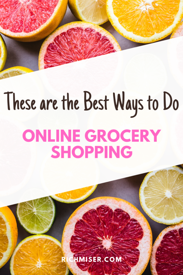 These Are The Best Ways To Do Online Grocery Shopping