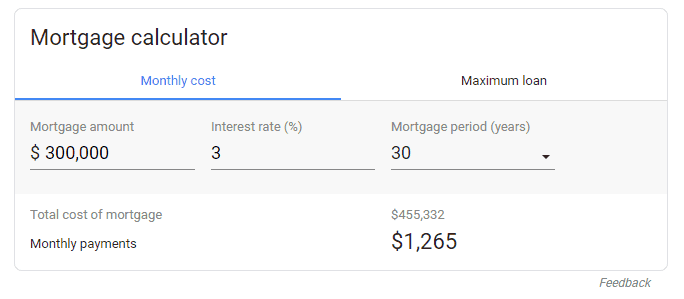 mortgage and money management