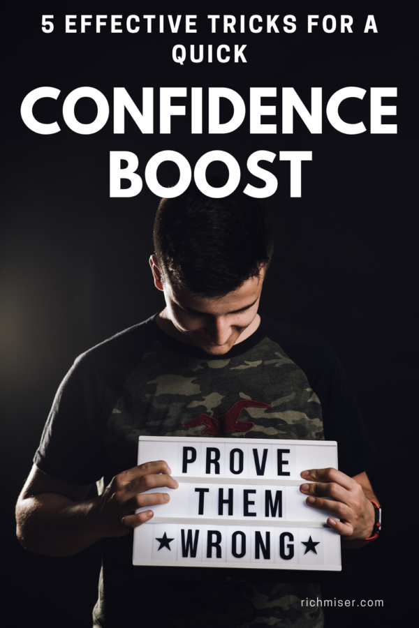 5 Effective Tricks for a Quick Confidence Boost