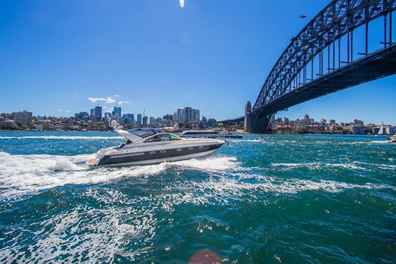 the Sydney Harbor Bridge and an interesting and fun fact about Australia