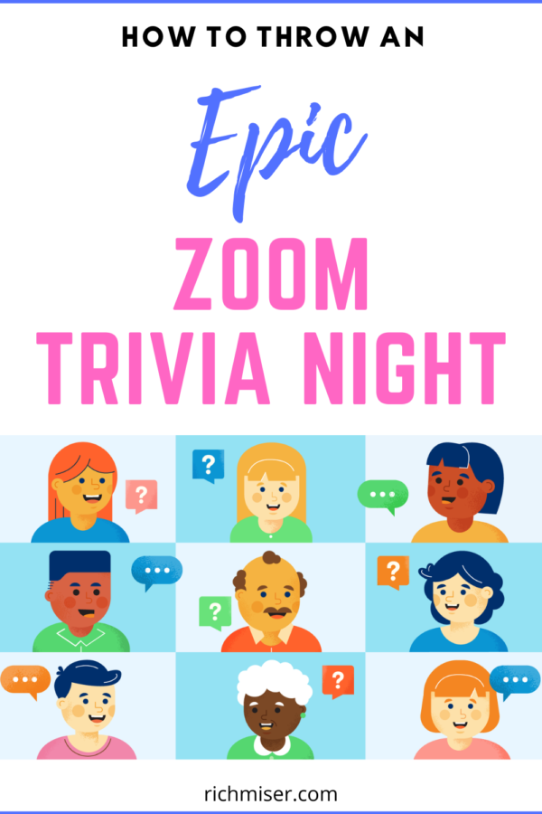 How to Throw an Epic Zoom Trivia Night