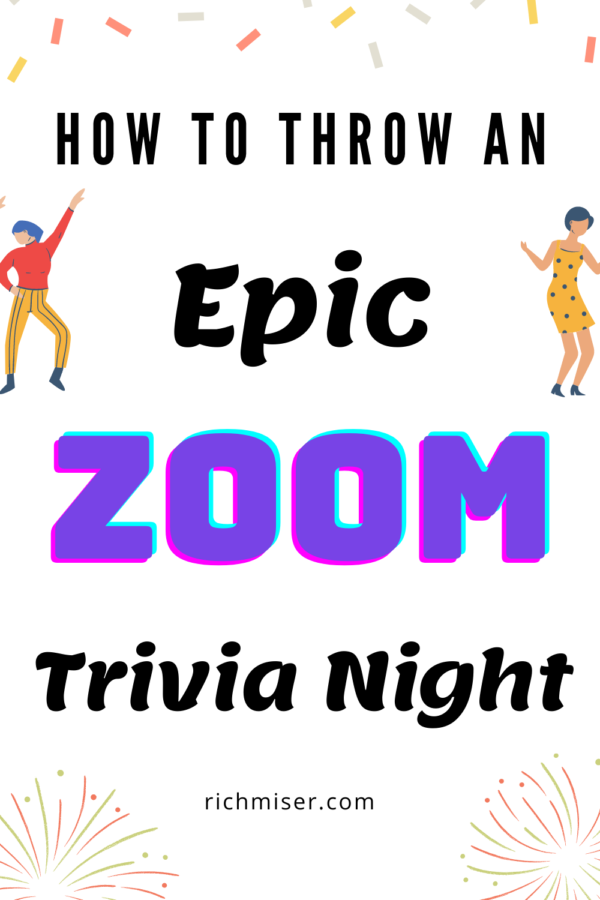 How to Throw an Epic Zoom Trivia Night