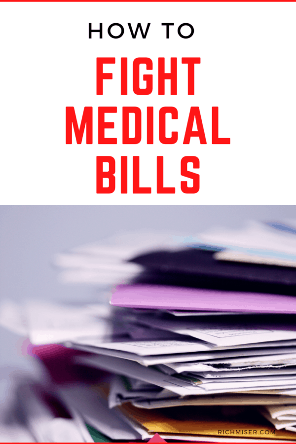 How to Successfully Fight Unfair Medical Bills