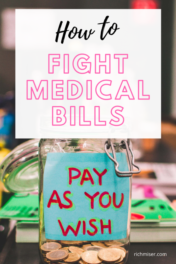 How to Successfully Fight Unfair Medical Bills