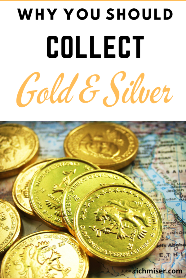 4 Powerful Reasons You Should Be Collecting Precious Metals