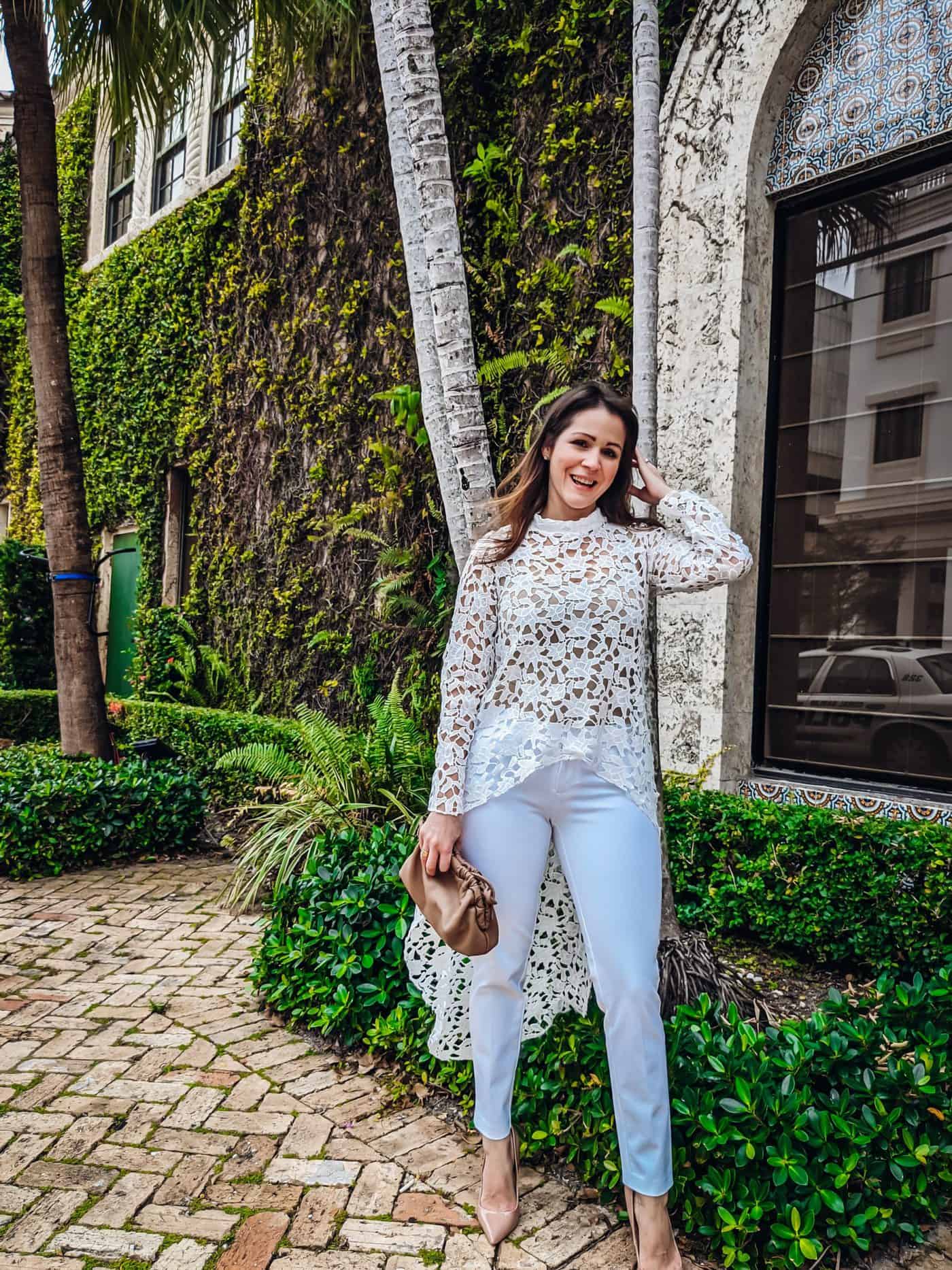 lace blouse